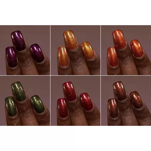 imageILNP Harvest Collection  Rich and Warm Fall Nail Polish Collection