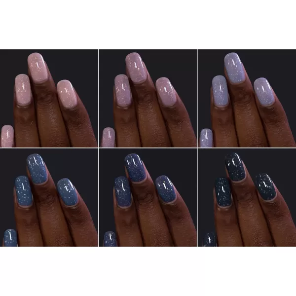 imageILNP Overcast Collection  RainKissed Winter Inspired Nail Polishes