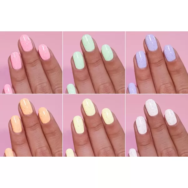 imageILNP Something Sweet Collection  Creamy Pastel Spring Nail Polish Collection