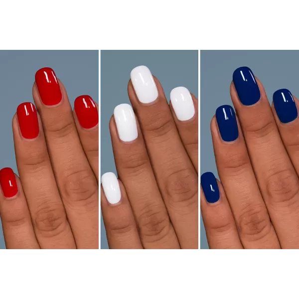 imageILNP Stars and Stripes  Fourth of July Studio Color Nail Polish Collection