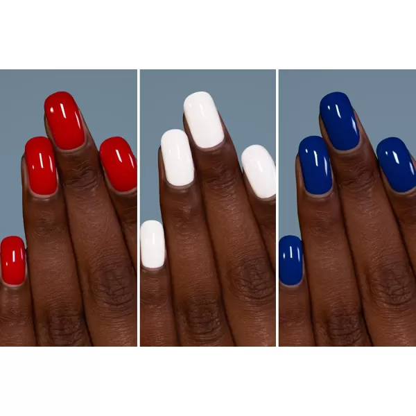 imageILNP Stars and Stripes  Fourth of July Studio Color Nail Polish Collection