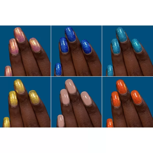 imageILNP Cabana Collection  Glimmering VintageInspired Summer Nail Polish Collection