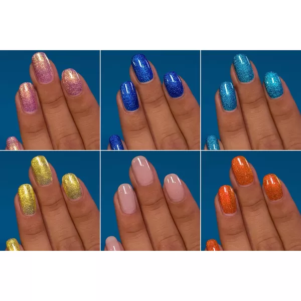 imageILNP Cabana Collection  Glimmering VintageInspired Summer Nail Polish Collection