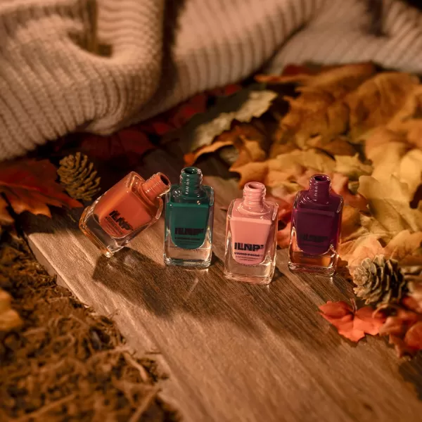 imageILNP Fall Serenade Bundle  Quintessential Fall Nail Polish Bundle