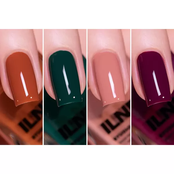 imageILNP Fall Serenade Bundle  Quintessential Fall Nail Polish Bundle