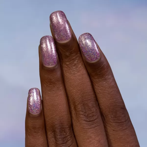 imageILNP Frosted Rose  Icy Rose Ultra Metallic Nail Polish