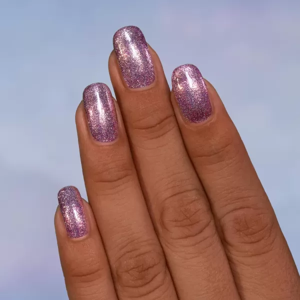 imageILNP Frosted Rose  Icy Rose Ultra Metallic Nail Polish