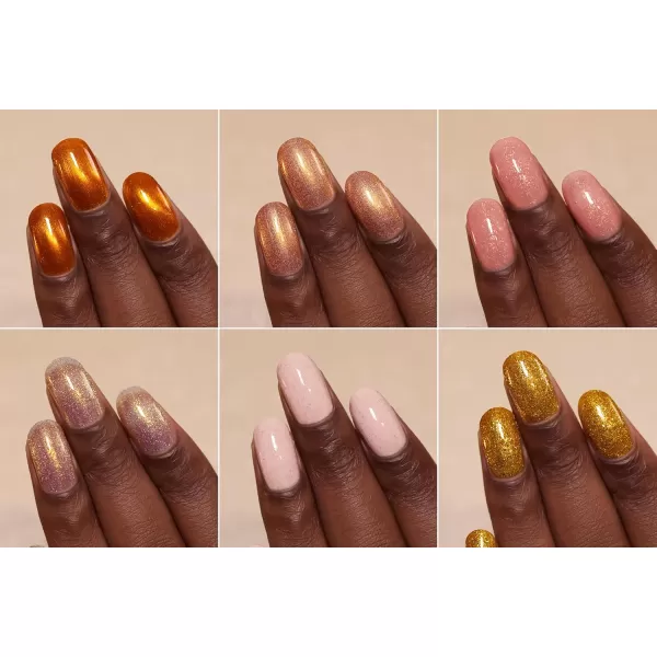 imageILNP NYE Collection  Fun and Festive New Years Eve Nail Polish CollectionGolden