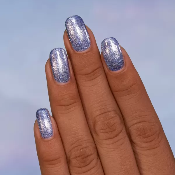 imageILNP Winter Dream  Lavender Blue Ultra Metallic Nail Polish