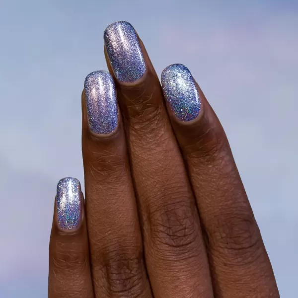 imageILNP Winter Dream  Lavender Blue Ultra Metallic Nail Polish