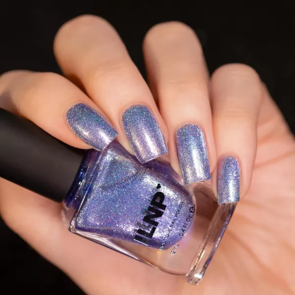 imageILNP Winter Dream  Lavender Blue Ultra Metallic Nail Polish