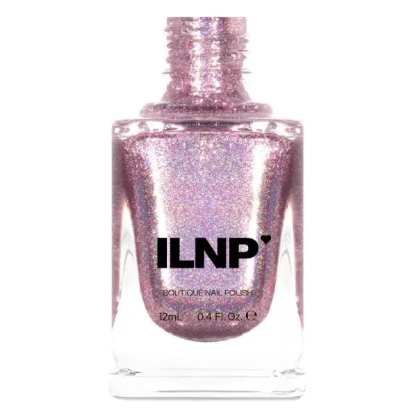 imageILNP Frosted Rose  Icy Rose Ultra Metallic Nail Polish