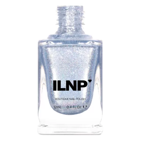 imageILNP Snowkissed  Pale Icy Blue Ultra Metallic Nail Polish