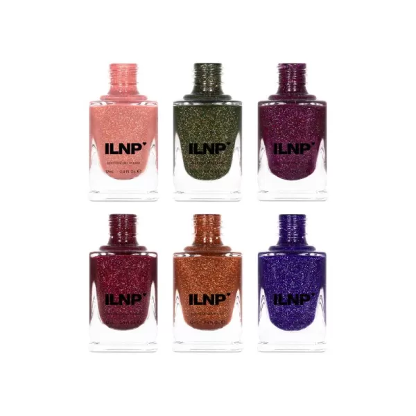 imageILNP Vineyard Collection  Romantic Holographic Jelly Nail Polishes