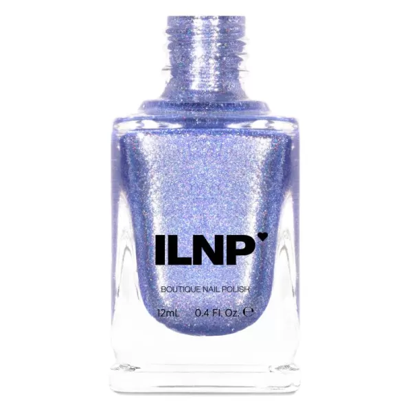 imageILNP Winter Dream  Lavender Blue Ultra Metallic Nail Polish