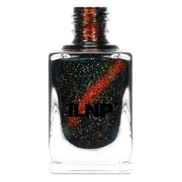 imageILNP Roulette  BlackBased Red Magnetic Holographic Nail Polish