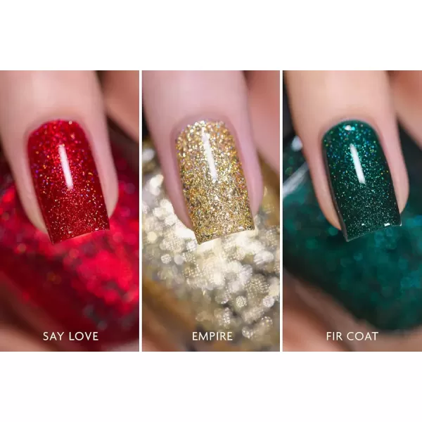 imageILNP Holiday Bundle  Handpicked Holiday Nail Polish Bundle