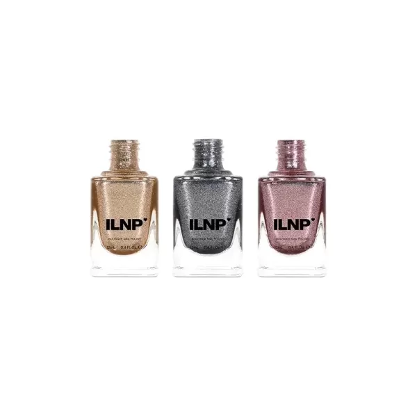 imageILNP Metallics Vol 1  Metallic Nail Polish Bundle