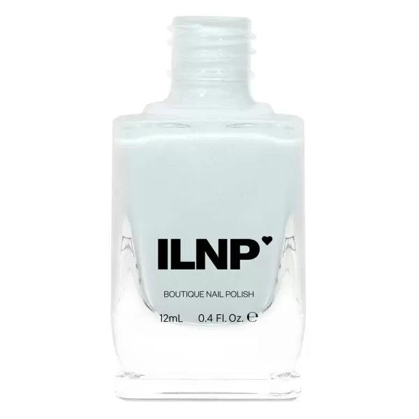 imageILNP Pina Colada  Sheer White Holographic Jelly Nail Polish