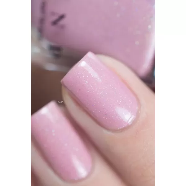 imageILNP Daisy Jane  Baby Pink Holographic Nail Polish