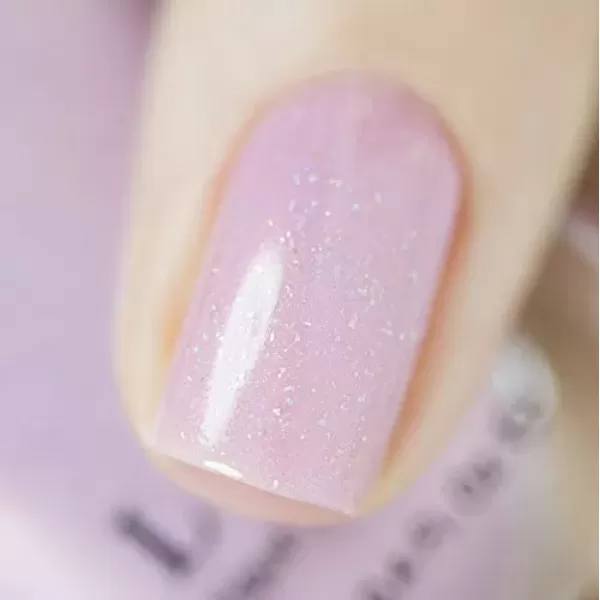 imageILNP Daisy Jane  Baby Pink Holographic Nail Polish