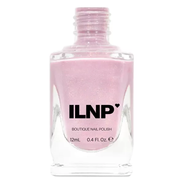 imageILNP Daisy Jane  Baby Pink Holographic Nail Polish