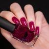 imageILNP Curtain Call  Deep MagentaBased Iridescent Flakie Shimmer Nail Polish