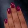 imageILNP Curtain Call  Deep MagentaBased Iridescent Flakie Shimmer Nail Polish