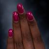 imageILNP Curtain Call  Deep MagentaBased Iridescent Flakie Shimmer Nail Polish