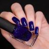 imageILNP Headliner  IndigoBased Iridescent Flakie Shimmer Nail Polish