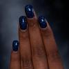 imageILNP Late Night  Deep Navy BlueBased Iridescent Flakie Shimmer Nail Polish