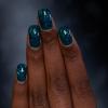 imageILNP Take a Bow  Deep TealBased Iridescent Flakie Shimmer Nail Polish