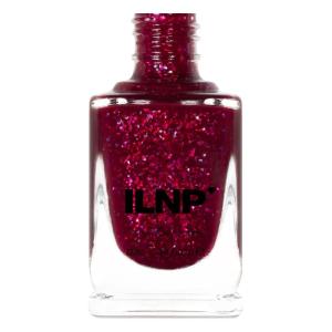 imageILNP Curtain Call  Deep MagentaBased Iridescent Flakie Shimmer Nail Polish