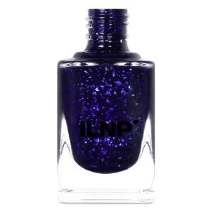 imageILNP Headliner  IndigoBased Iridescent Flakie Shimmer Nail Polish