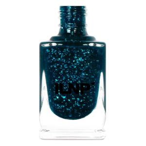 imageILNP Take a Bow  Deep TealBased Iridescent Flakie Shimmer Nail Polish