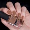 imageILNP Cookie Cutter  Delicious Tan Holographic Jelly Nail Polish