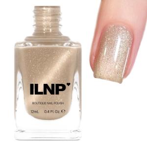 imageILNP Cashmere  Cashmere Beige Magnetic Holographic Nail Polish