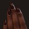 imageILNP Bear Hug  Cozy Cocoa Brown Holographic Jelly Nail PolishBear Hug
