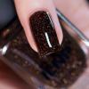 imageILNP Bear Hug  Cozy Cocoa Brown Holographic Jelly Nail PolishBear Hug