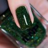 imageILNP Bear Hug  Cozy Cocoa Brown Holographic Jelly Nail PolishForest Drive