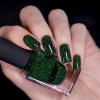 imageILNP Bear Hug  Cozy Cocoa Brown Holographic Jelly Nail PolishForest Drive
