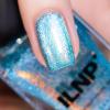 imageILNP Flashing Lights  Vivid Teal Magnetic Shimmer Nail Polish
