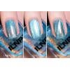 imageILNP Flashing Lights  Vivid Teal Magnetic Shimmer Nail Polish