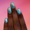 imageILNP Flashing Lights  Vivid Teal Magnetic Shimmer Nail Polish