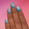 imageILNP Flashing Lights  Vivid Teal Magnetic Shimmer Nail Polish