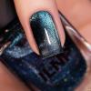 imageILNP Ritual  Deep Teal Magnetic Nail Polish  Vegan Cruelty Free Non Toxic