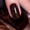 imageILNP Shapeshifter  Chocolate Brown Holographic Metallic Nail Polish