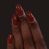 imageILNP Spiced Cider  Warm Rustic Brown Holographic Jelly Nail Polish