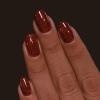 imageILNP Spiced Cider  Warm Rustic Brown Holographic Jelly Nail Polish