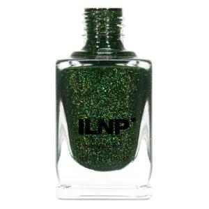 imageILNP Bear Hug  Cozy Cocoa Brown Holographic Jelly Nail PolishForest Drive
